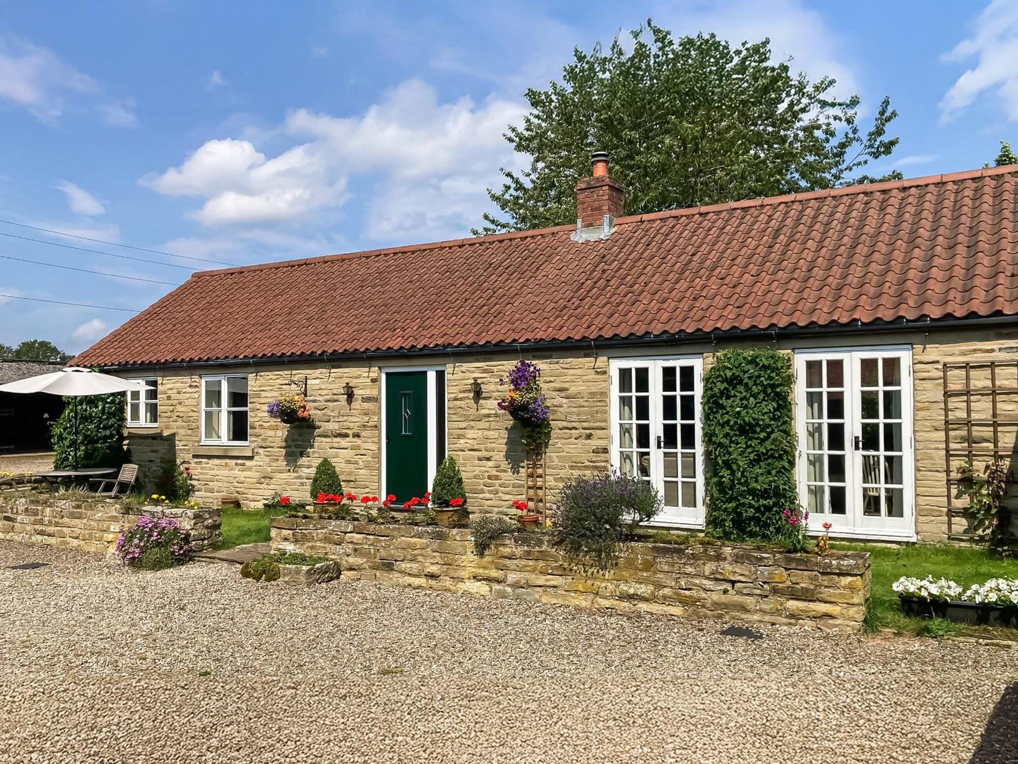 Bank Top Cottage Cropton Exteriér fotografie